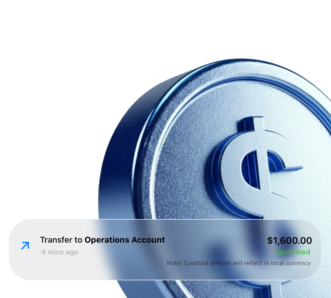 Liquidity when you need it.